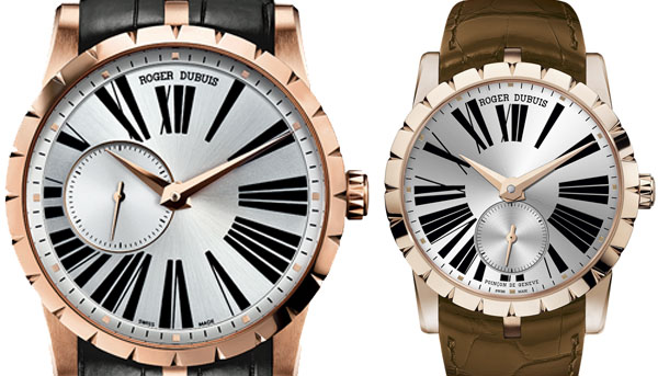 2015西洋情人節ROGER DUBUIS腕錶精選